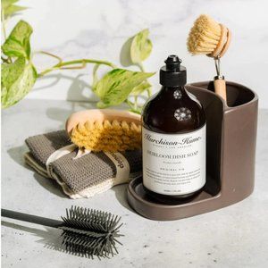 Silicone Water Bottle Brush - Charcoal Champagne Flutes, Baby Bottles Silicone